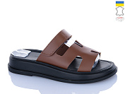 Шлепанцы Sali 6 карамель к чор-п. от магазина Frison