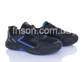Кроссовки Vs Wanderfull black-blue (40-44) от магазина Frison