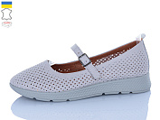 Туфли Sali 004-13 сірий сір-п. от магазина Frison