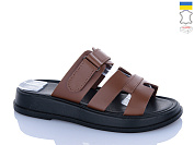 Шлепанцы Sali 5 карамель к чор-п. от магазина Frison