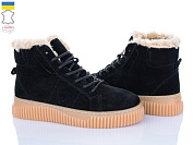 Ботинки Viscala 27405-1VL чорний от магазина Frison