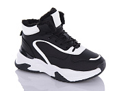 Кроссовки Princess YP07 black от магазина Frison