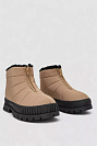 Ботинки Seven Group Shoes 1740 бежевий-чорний от магазина Frison