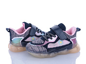 Кроссовки Crossopt F31 d.blue-pink от магазина Frison