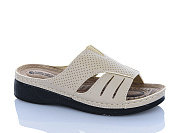 Шлепанцы Sali One 209-71 св.бежевий от магазина Frison