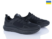 Кроссовки Vladimir Крок K254 чорний от магазина Frison
