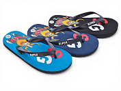 Шлепанцы Jibukang 01-9448 mix от магазина Frison