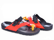 Шлепанцы Jibukang A01-2468 red от магазина Frison