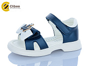 Босоножки Clibee-Apawwa AB334 d.blue-white от магазина Frison