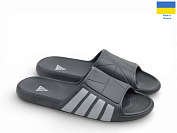 Шлепанцы Rai Shoes CC010 графіт от магазина Frison