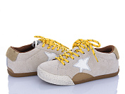 Кроссовки Clibee A9937 beige от магазина Frison