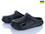Кроксы Vladimir Cross 026 чорний от магазина Frison