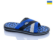 Шлепанцы Progress 10 синій от магазина Frison