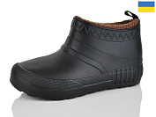 Галоши Malibu D40 чорний от магазина Frison