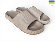 Шлепанцы Rai Shoes С88 т.бежевий от магазина Frison