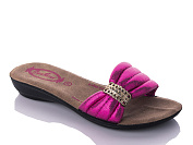 Шлепанцы Gurkem K26-809 fuchsia (30-35) от магазина Frison