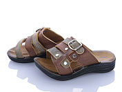 Шлепанцы Shoesviento Polomax коричневий от магазина Frison