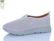 Туфли Sali 014-13 сірий-сір-п. от магазина Frison