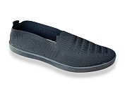 Слипоны Rai Shoes F06-005 чорний от магазина Frison