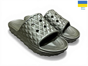 Шлепанцы Rai Shoes 117 хакі от магазина Frison