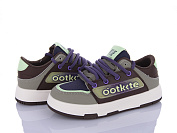 Кроссовки Violeta 150-48 khaki-green от магазина Frison