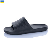 Шлепанцы M&L Alex13 B408 чорний от магазина Frison