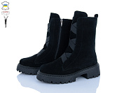 Ботинки Viscala 27977VL чорний от магазина Frison