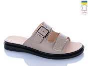 Шлепанцы Sali 110 капучино к чор-п. от магазина Frison