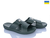 Шлепанцы Roks 137 хакі от магазина Frison