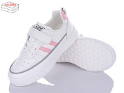 Кроссовки No Brand L3521 білий-рожевий от магазина Frison