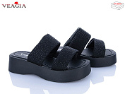 Шлепанцы Veagia-Ada N11 black от магазина Frison