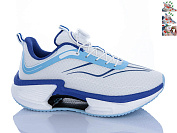 Кроссовки Violeta 24-160 white-blue от магазина Frison