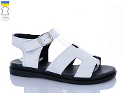 Босоножки Garti 6 білий шк. от магазина Frison