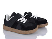 Кеды Clibee Kids EA688-1 black от магазина Frison