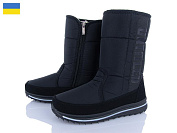 Дутики Paolla 3134 чорний от магазина Frison