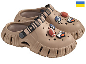 Кроксы Rai Shoes DS770 бежевий от магазина Frison