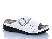 Шлепанцы Sali One 209-12 білий от магазина Frison