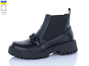 Ботинки Aba 205 чорний от магазина Frison