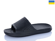 Шлепанцы Progress 26 чорний от магазина Frison