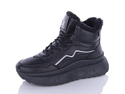 Кроссовки Qq Shoes JP30 black от магазина Frison