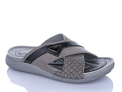 Шлепанцы Oskar 01-26 сірий от магазина Frison