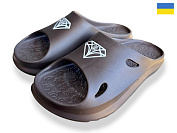 Шлепанцы Rai Shoes 2002 коричневий от магазина Frison