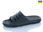 Шлепанцы Dago Крок M72 чорний от магазина Frison