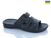 Шлепанцы Dago Крок M29 чорний от магазина Frison