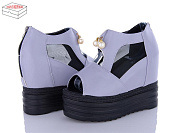 Туфли Sila 8011-5 grey от магазина Frison