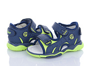 Босоножки Clibee A8-5 navy-green от магазина Frison