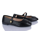 Балетки Gratis PR-312-1 black от магазина Frison