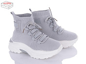 QQ Shoes BK25 grey от магазина Frison