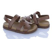 Босоножки Clibee D6281-1 brown от магазина Frison