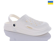 Кроксы Inblu 501 білий от магазина Frison
